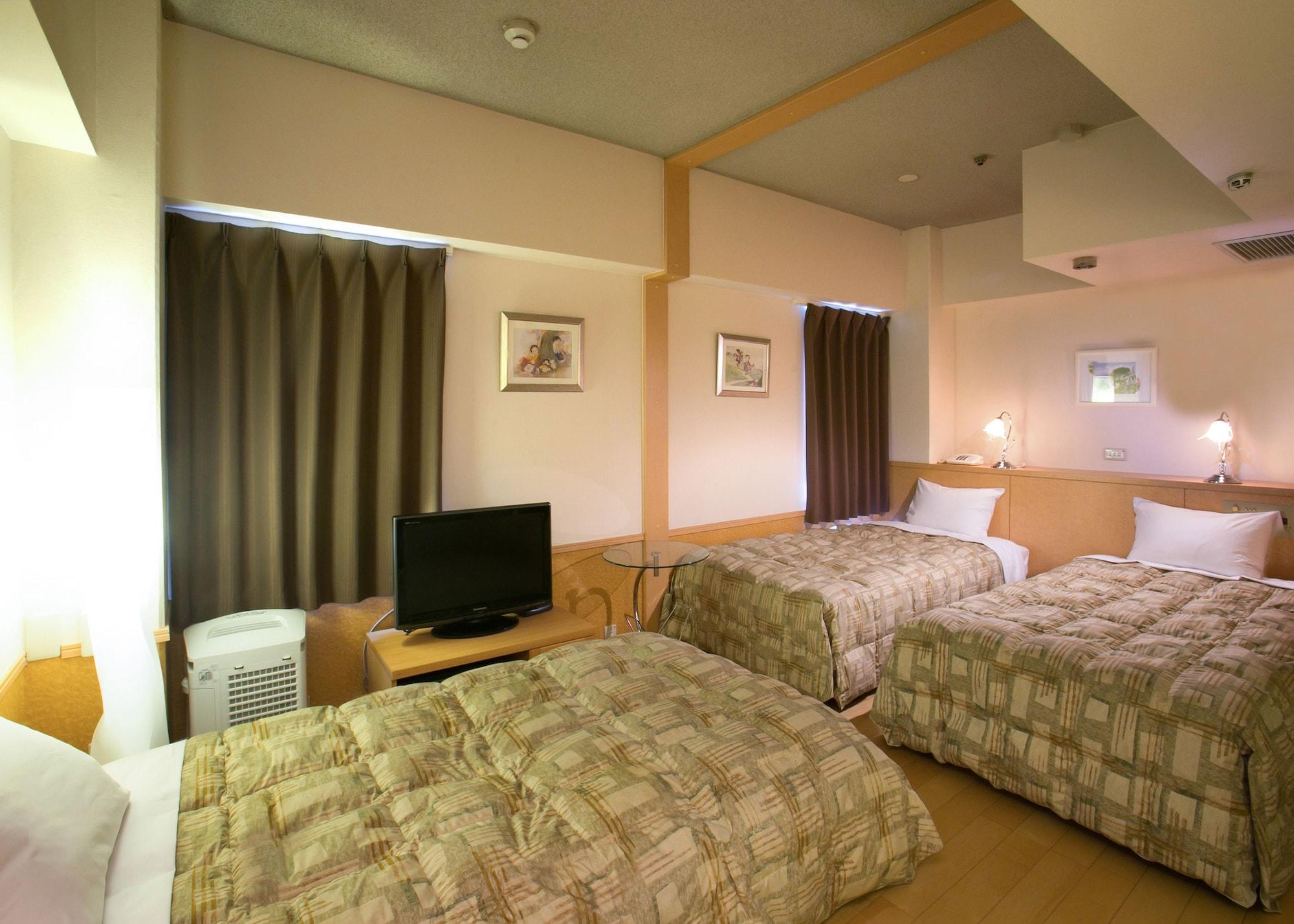 Yamagata Nanokamachi Washington Hotel Luaran gambar