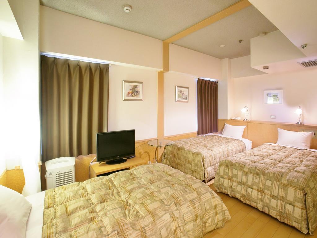 Yamagata Nanokamachi Washington Hotel Luaran gambar