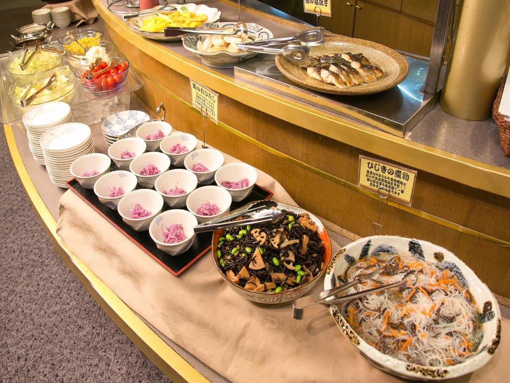 Yamagata Nanokamachi Washington Hotel Luaran gambar