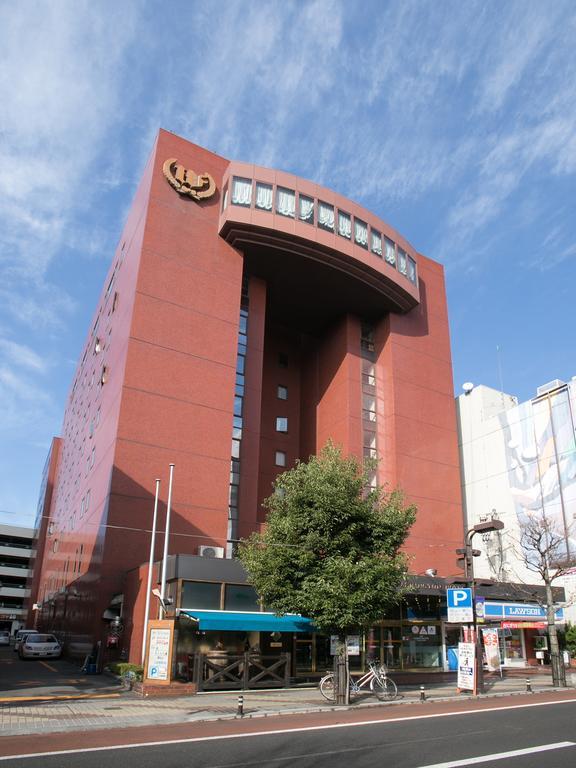 Yamagata Nanokamachi Washington Hotel Luaran gambar