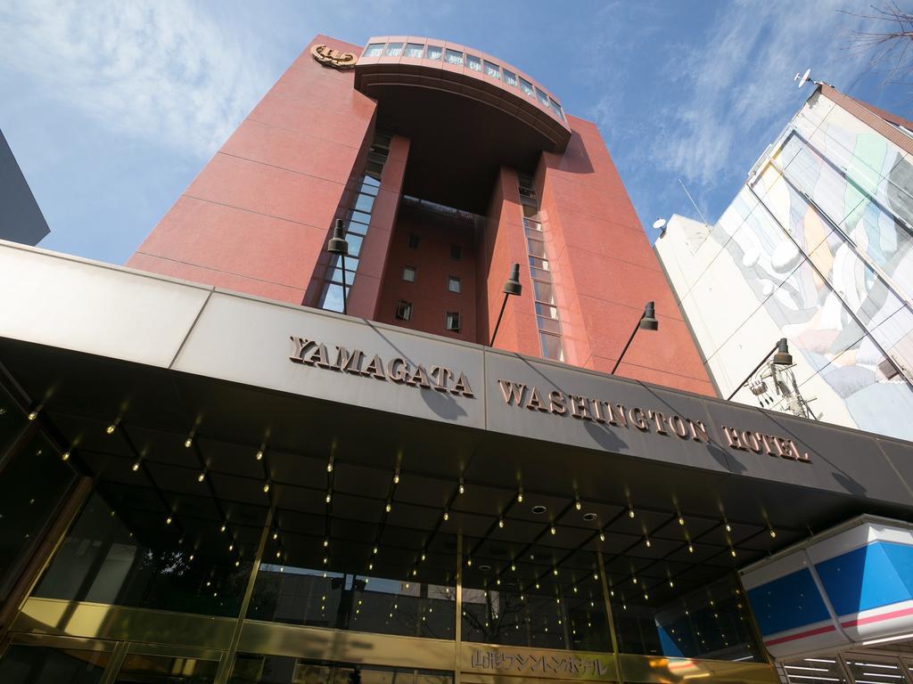 Yamagata Nanokamachi Washington Hotel Luaran gambar