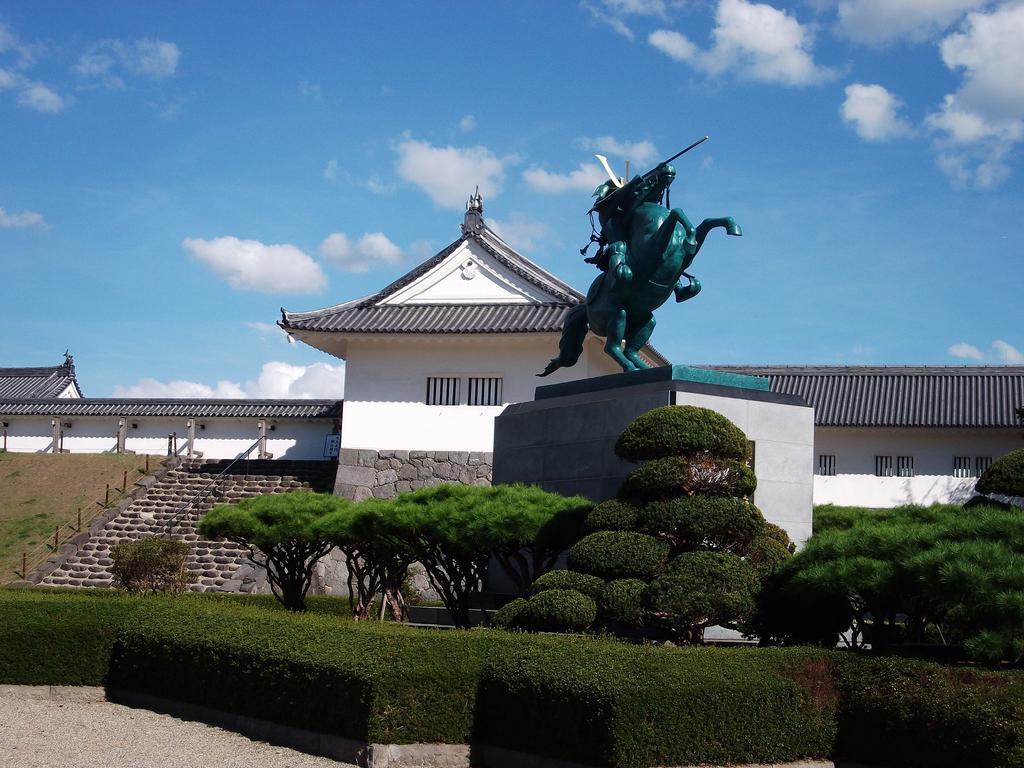 Yamagata Nanokamachi Washington Hotel Luaran gambar